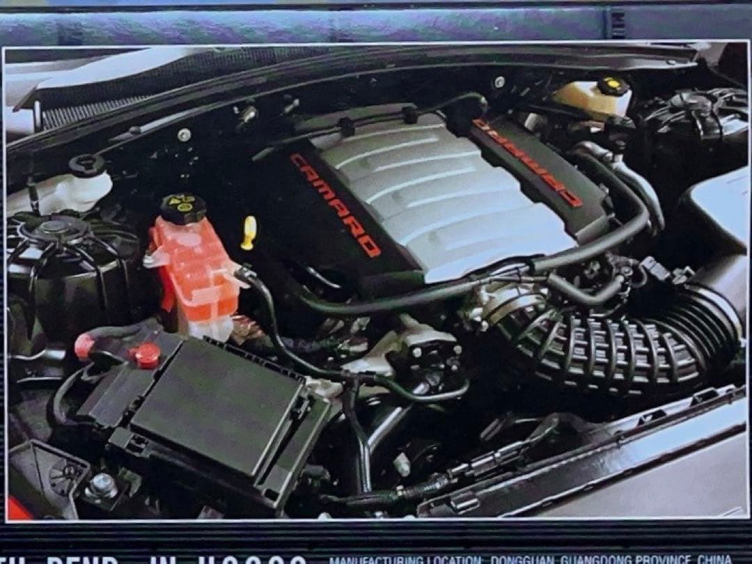 amt 1/25 シボレー・カマロ SS (C6型) 2016年型 - メルカリ