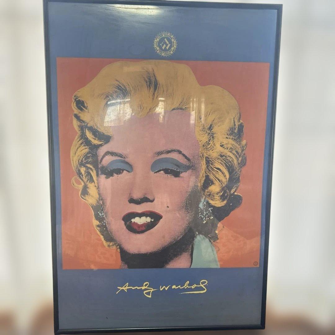 アンディウォーホル マリリン・モンロー ポップアート - メルカリ
