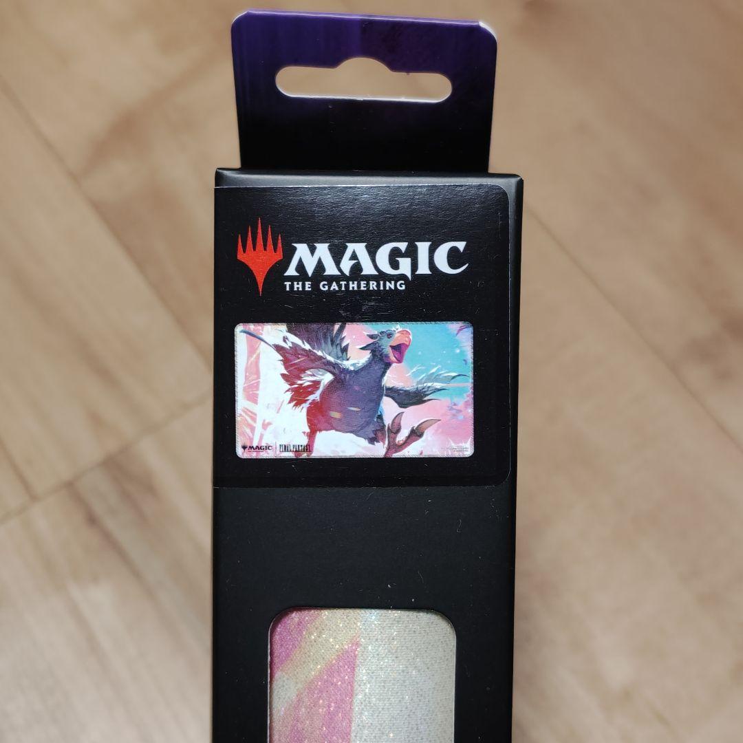 旅するチョコボ （黒） ホロfoil プレイマット ウルトラプロ MTG