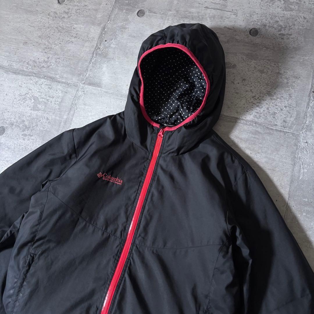 00s Columbia hooded puffer jacket y2k - メルカリ