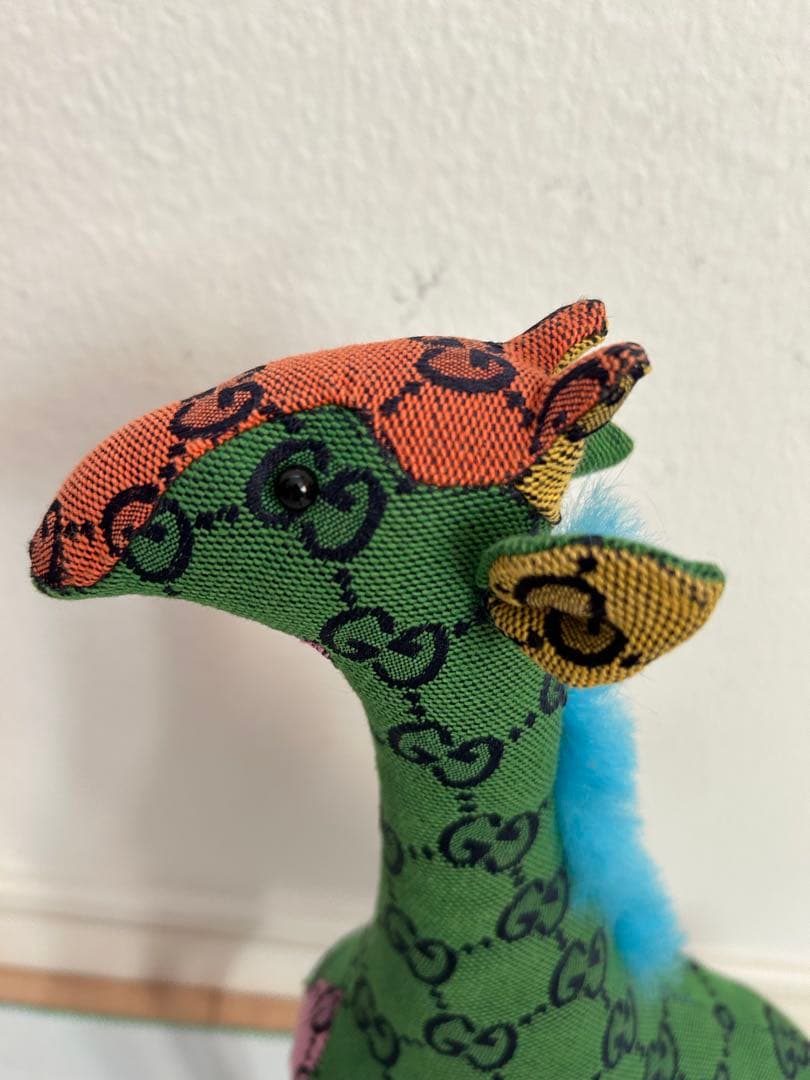 GUCCI キリン型 ぬいぐるみ Yahoo!オークション -「(グッチ gucci