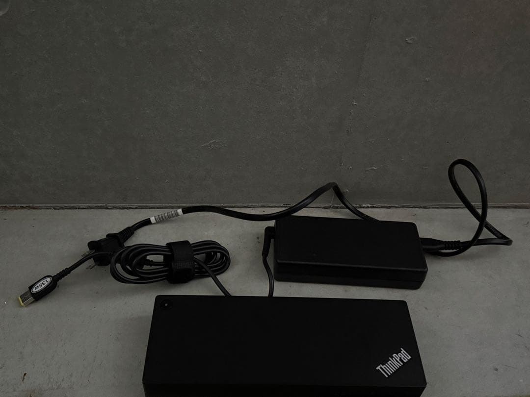 値下【中古】ThinkPad Thunderbolt 3 Dock Gen 2 - メルカリ