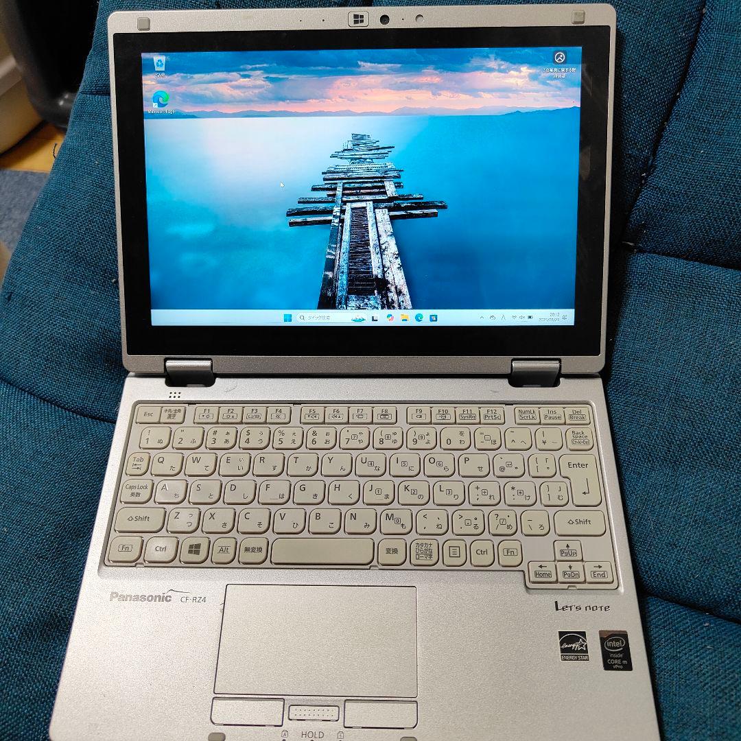 Panasonic レッツノート Let's note CF-RZ4　win11 Amazon.co.jp: レッツノート Let'sNote SR4 CF-SR4RDAAS Windows11 Pro