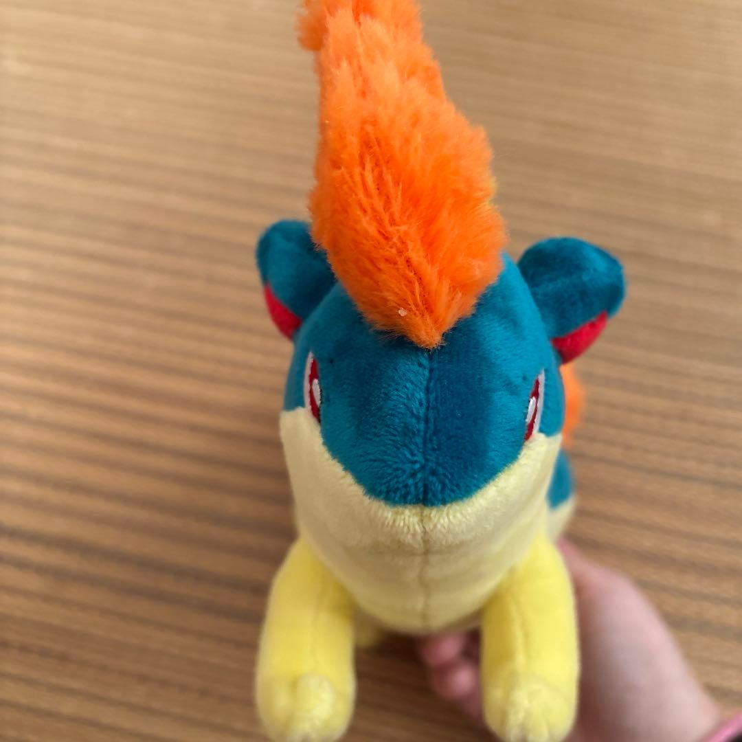 マグマラシ ぬいぐるみ 三英貿易 all star collection - メルカリ