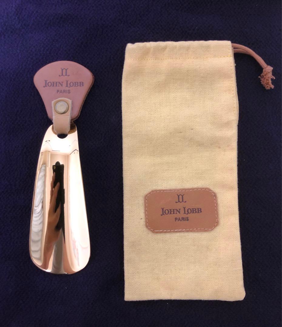 JOHN LOBB ジョンロブ シューホーン 靴ベラ ゴールド - メルカリ