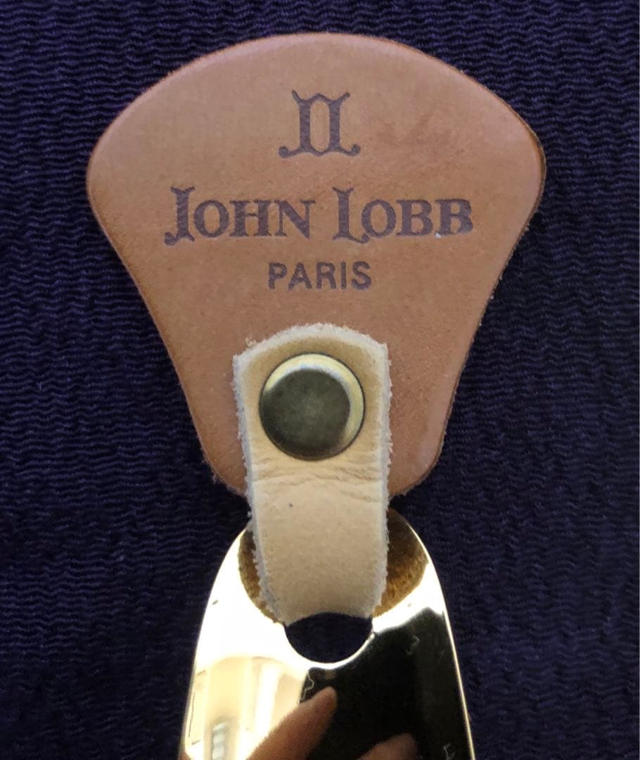 JOHN LOBB ジョンロブ シューホーン 靴ベラ ゴールド - メルカリ