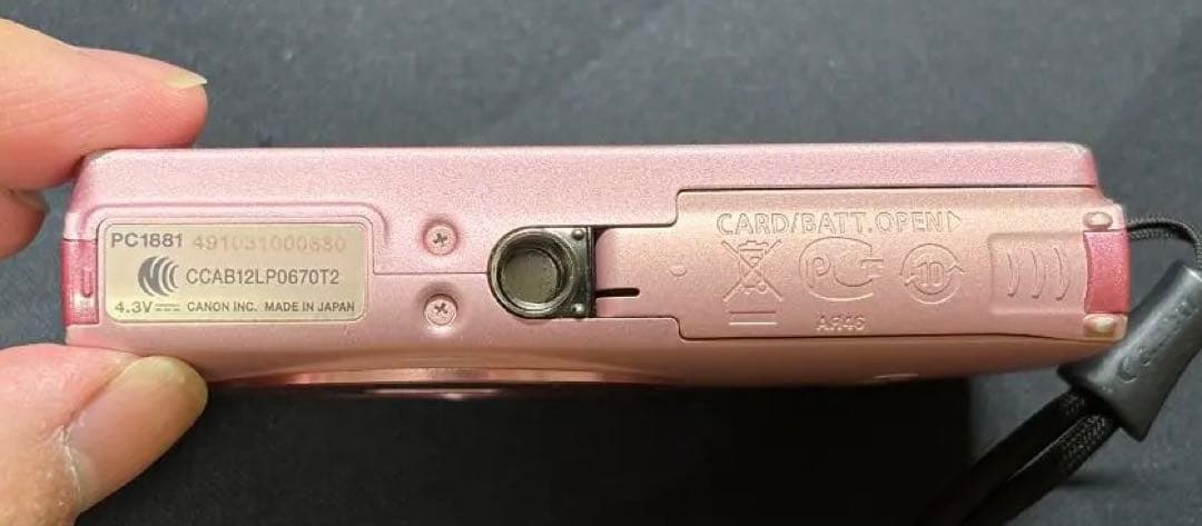 ト*ム様 Canon IXY 430F ピンク デジタルカメラ 動作確認済