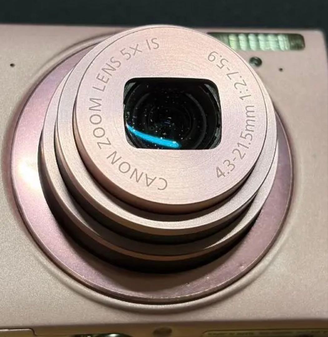 ト*ム様 Canon IXY 430F ピンク デジタルカメラ 動作確認済