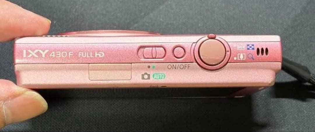 ト*ム様 Canon IXY 430F ピンク デジタルカメラ 動作確認済