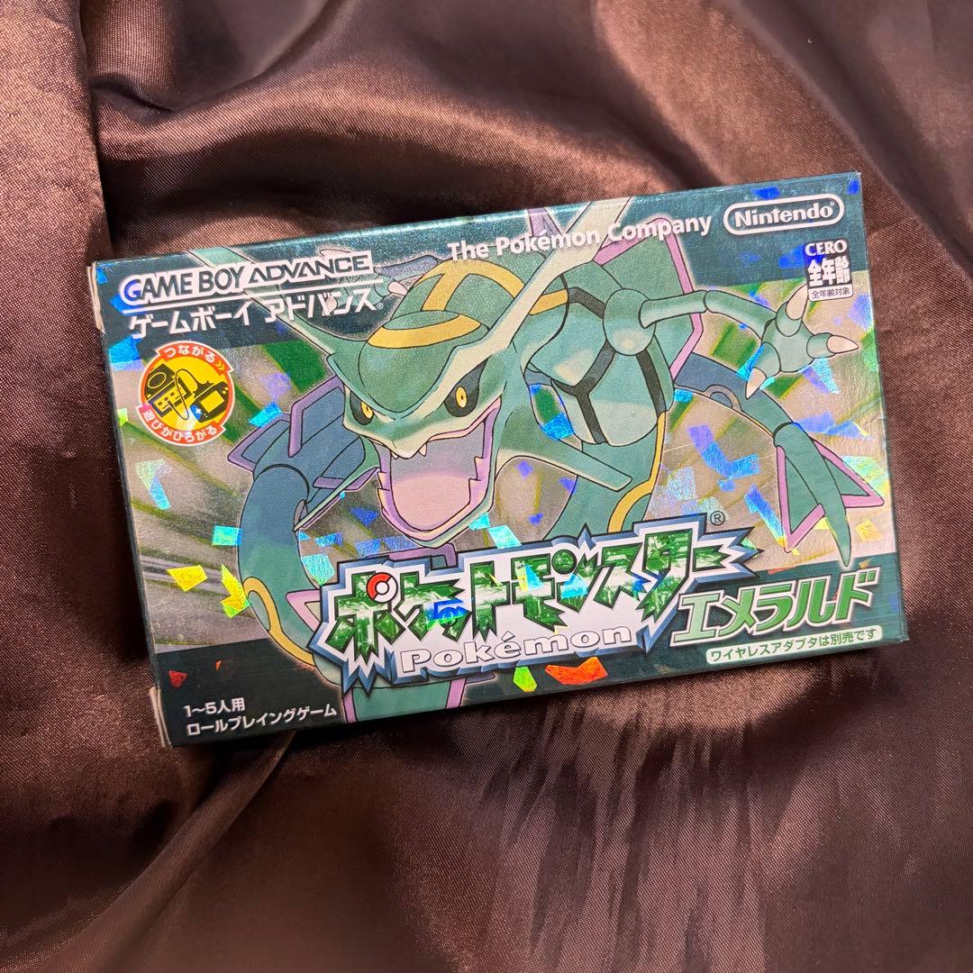 未使用品に近い ポケットモンスター エメラルド ゲームボーイ
