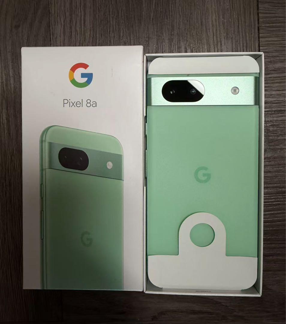 Google Pixel8a 128GB アロエ Ymobile - メルカリ