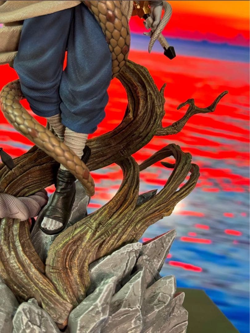 NARUTO -ナルト-疾風伝 大蛇丸 ガレージキット フィギュア塗装済み1/8