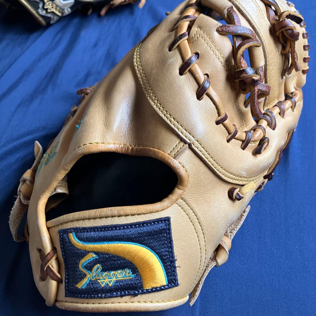 Slugger 硬式グローブ ベージュ Slugger 硬式グローブ ベージュ 久保田スラッガー 硬式グローブ | 外