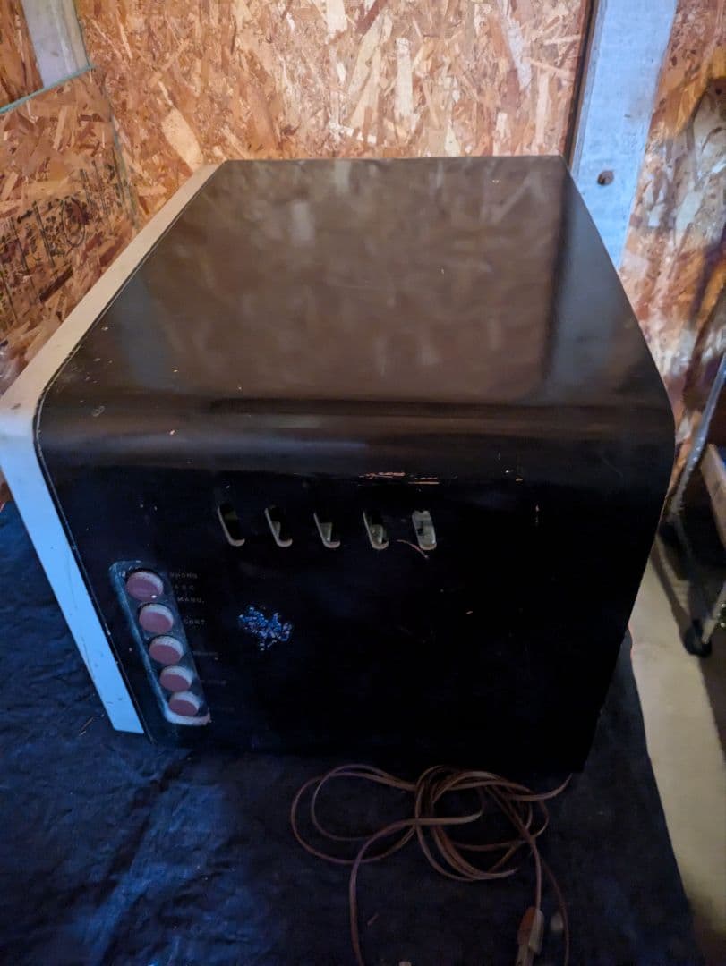 victor ビクター ブラウン管テレビ 14t-200 昭和レトロ ジャンク品