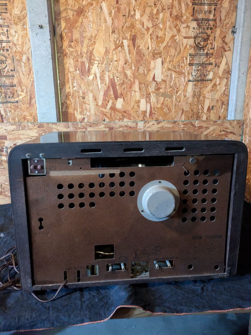 victor ビクター ブラウン管テレビ 14t-200 昭和レトロ ジャンク品