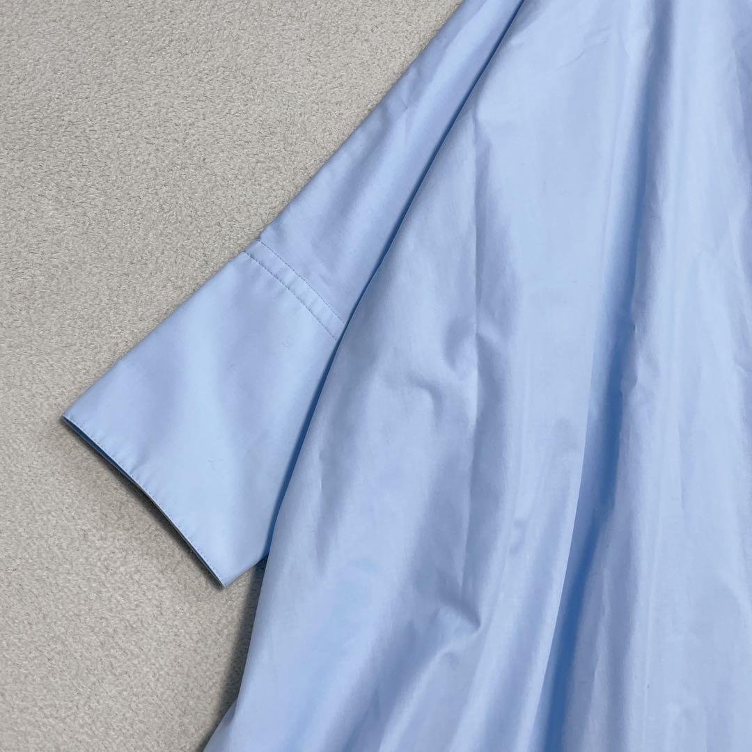 ルフィル T/Cブロードシャツ F 抜け感 ウォッシャブル グログランテープ