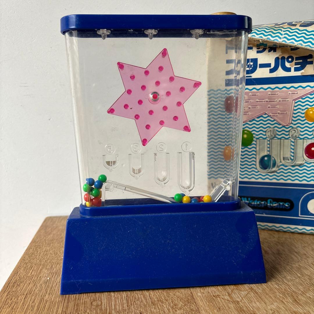 TOMY トミー ウォーターゲーム スターパチンコ 昭和レトロ 美品 - メルカリ