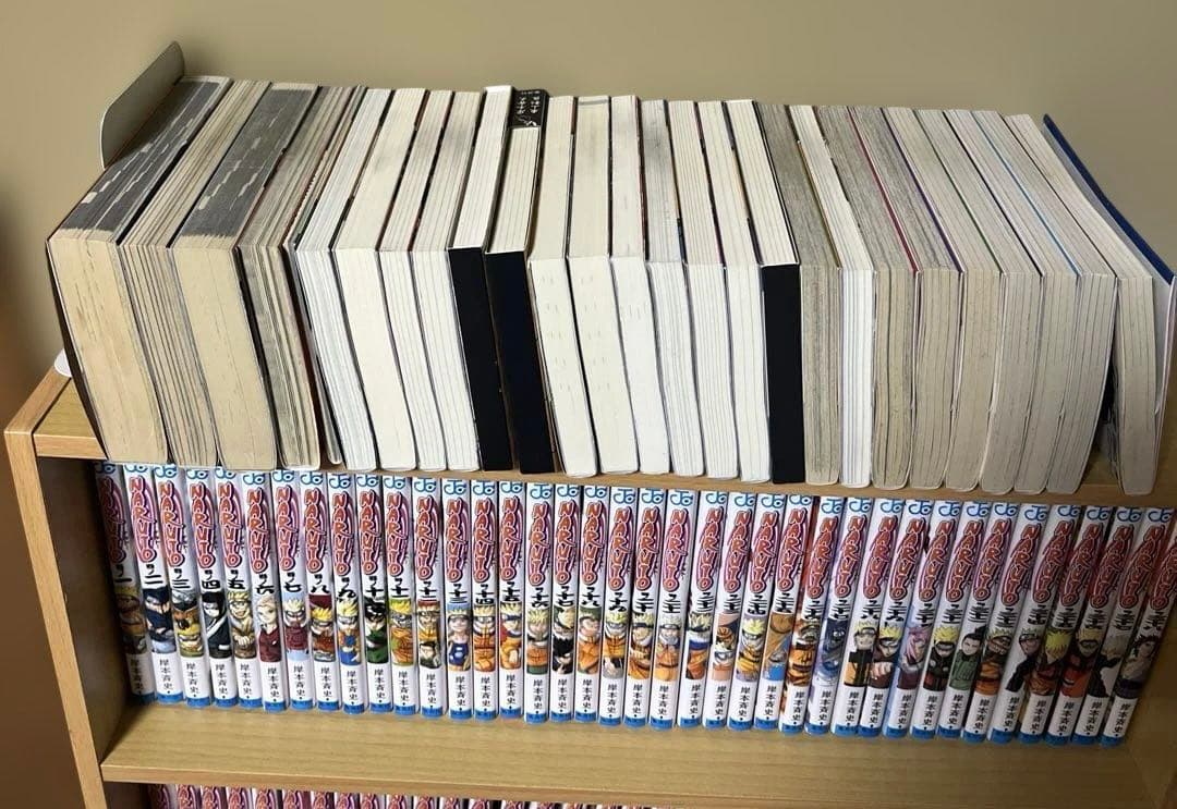 NARUTO ナルト全72巻+ 関連本+ 小説BORUTO1〜7巻 - メルカリ