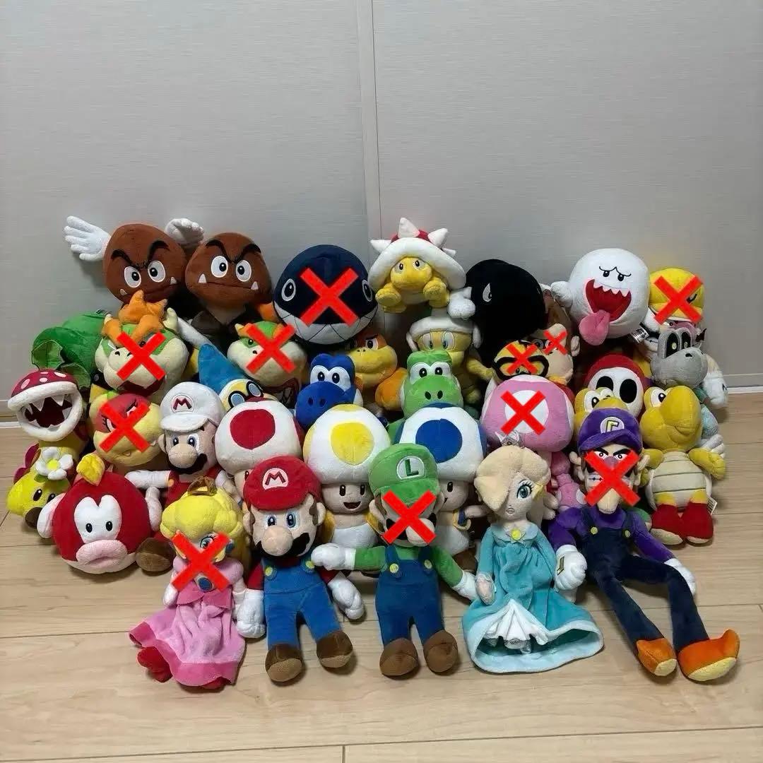 スーパーマリオブラザーズ☆ぬいぐるみ - メルカリ