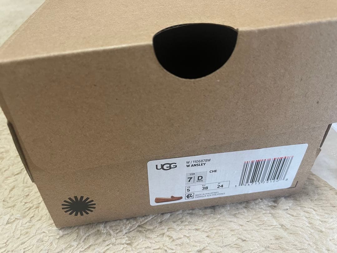 最終値下げ⭐︎アグ UGG チェスナット⭐︎アンスレー Ansley ⭐︎24