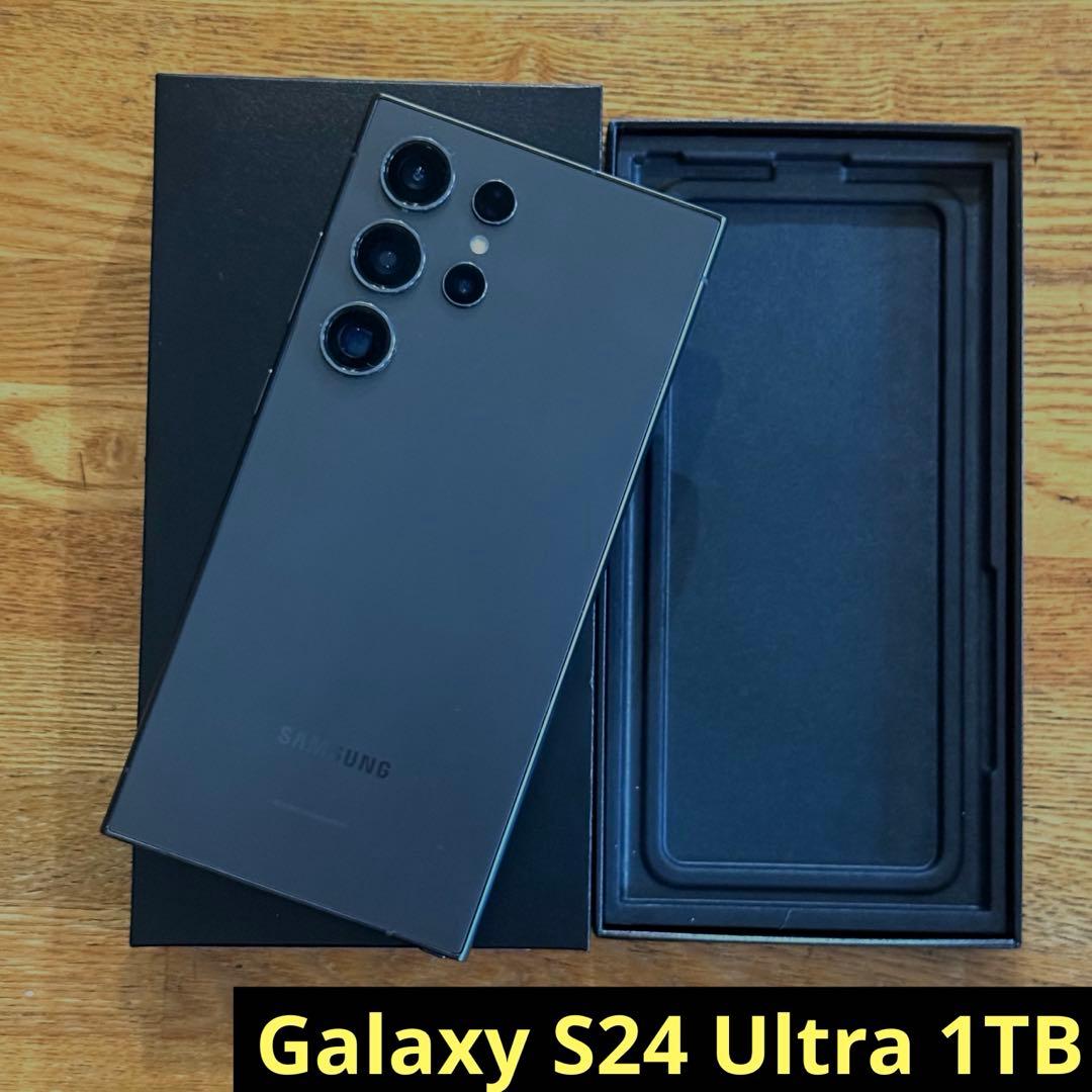 美品】Galaxy S24 Ultra 1TB 国内版正規品 ケース4点付き - メルカリ