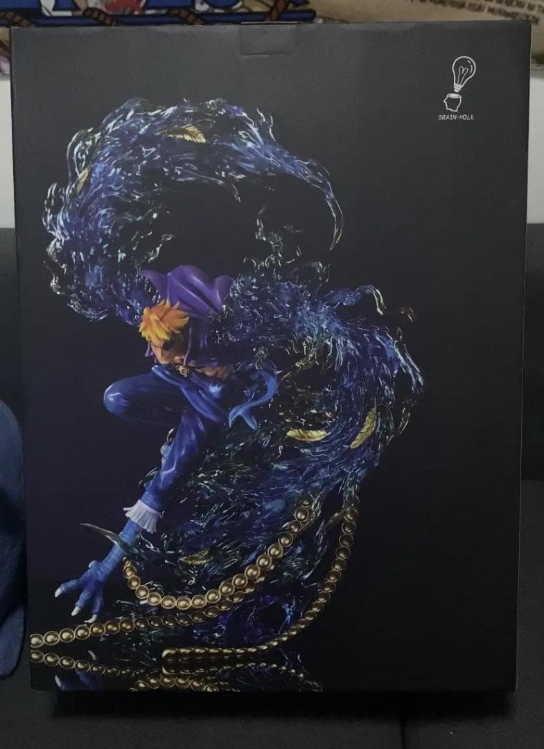 ワンピース 不死鳥マルコ ガレージキット フィギュア popスケール