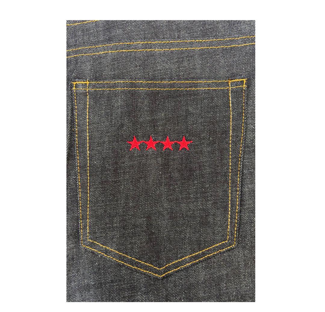 9/S PROJECT BUTTON FLY DENIM - INDIGO - メルカリ