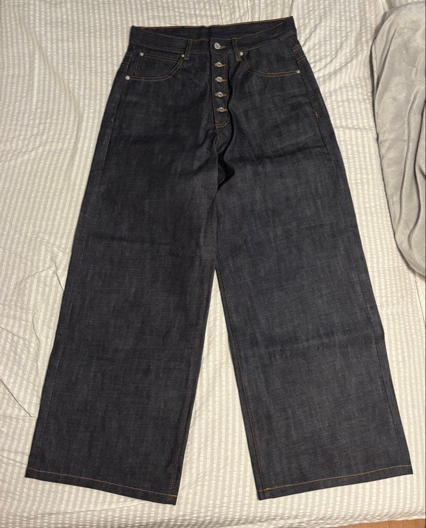 9/S PROJECT BUTTON FLY DENIM - INDIGO - メルカリ