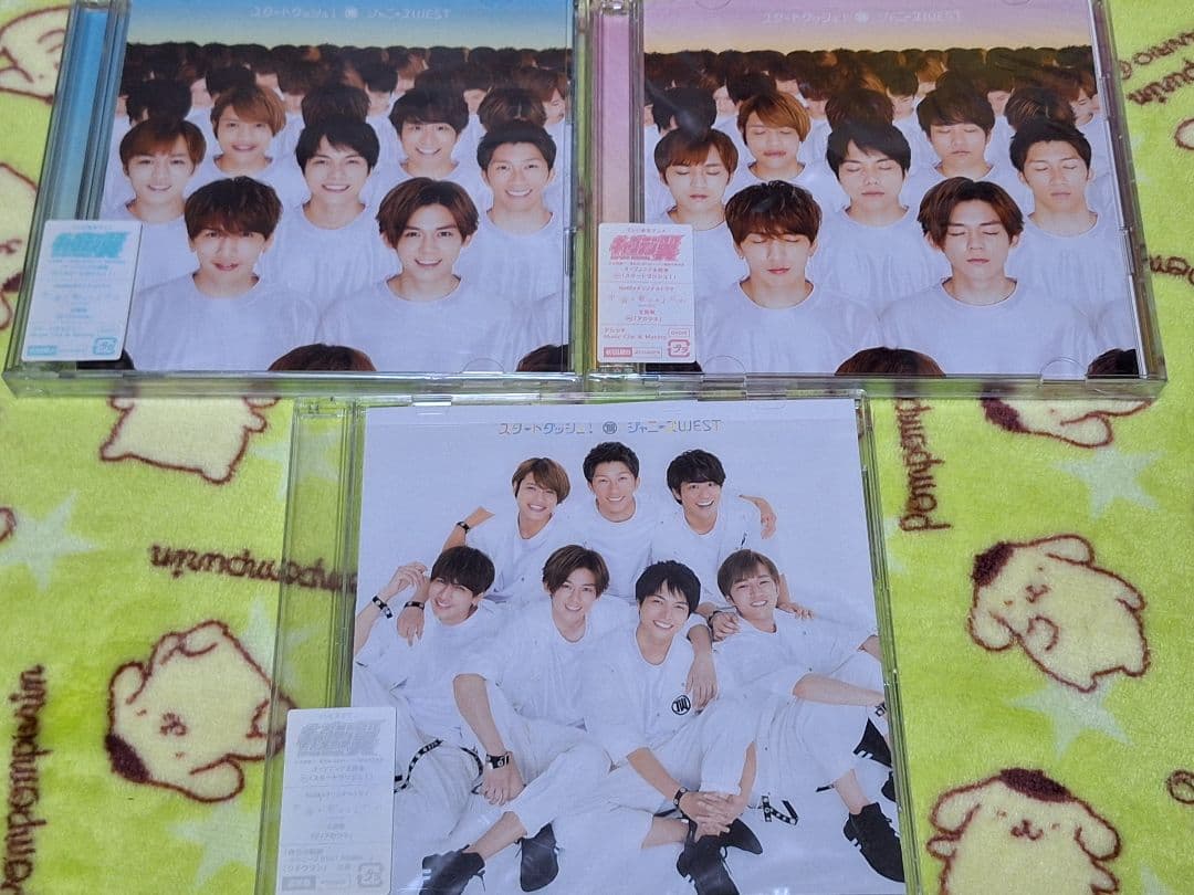 ジャニーズWEST (WEST.) シングル・アルバム37枚まとめ売り - メルカリ