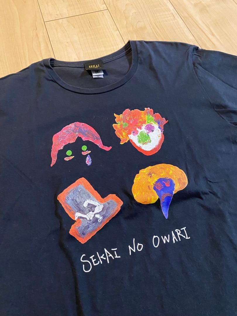 美品☆【セカオワグッズ】タオル・Tシャツ類10点セット/まとめ売り