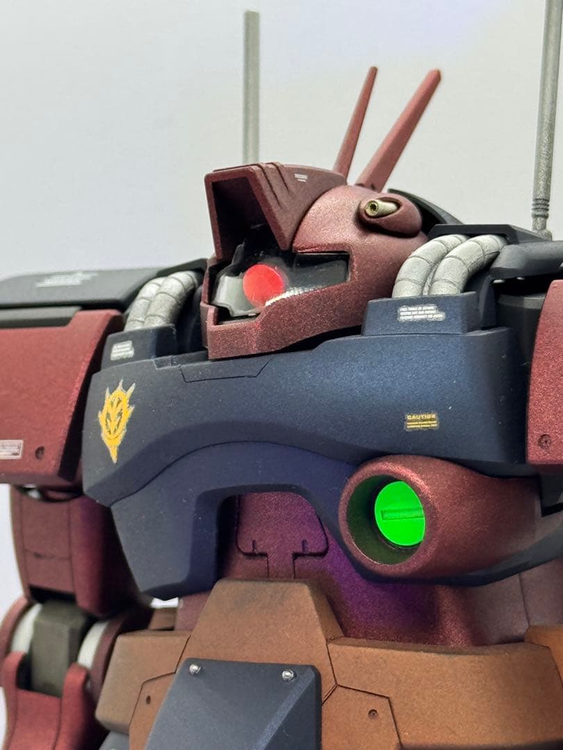 MG 1/100 ドワッジ改　全塗装完成品 MG 1/100 ドワッジ改｜pipikiさんのガンプラ作品｜GUNSTA（ガンスタ）