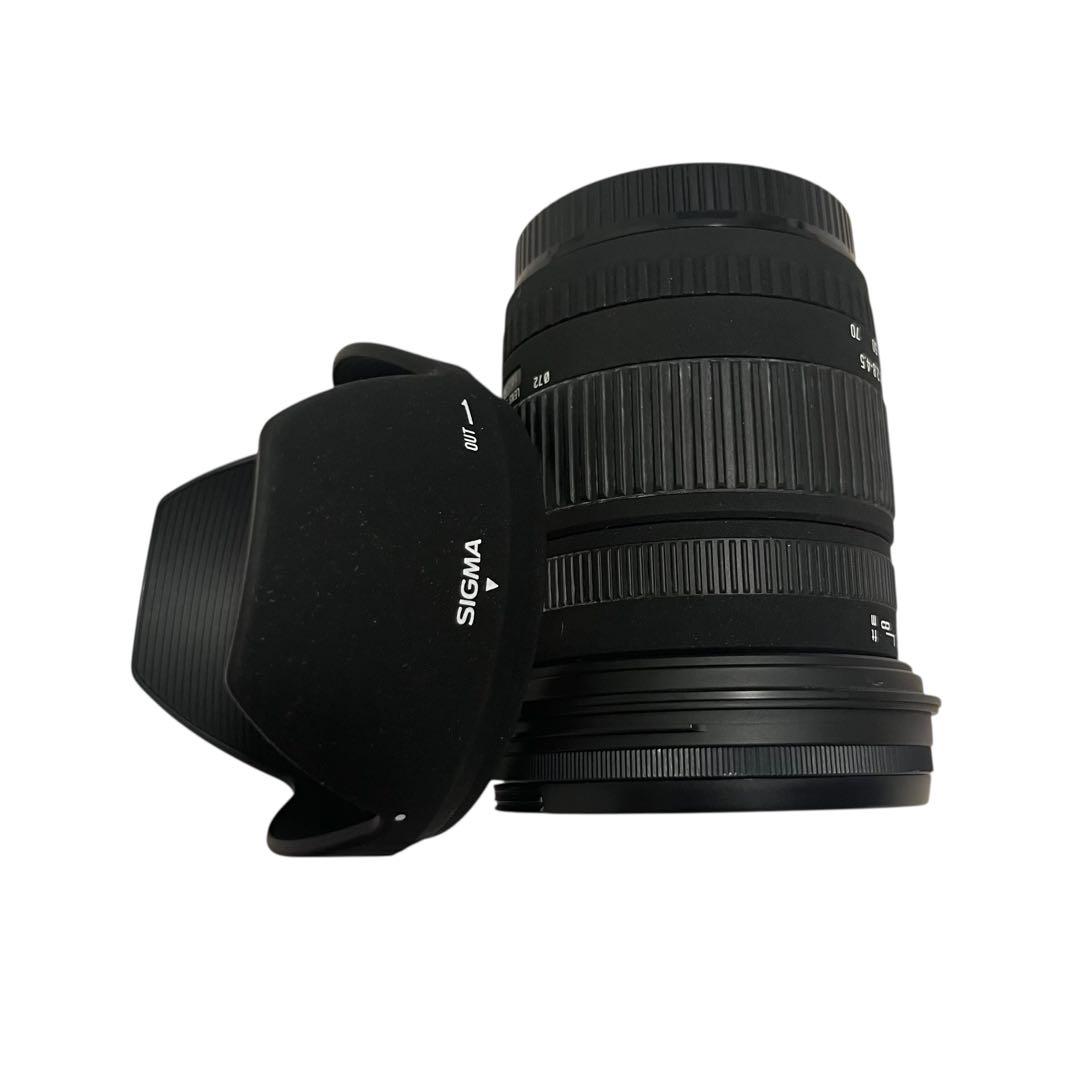 ✨大評判神レンズ♪SIGMA 17-70mm f2.8-4.5 キヤノン用✨