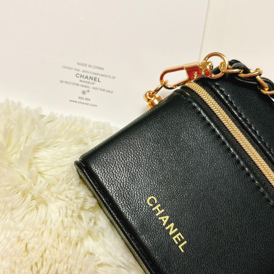 CHANEL シャネル リップポーチ ノベルティ - メルカリ
