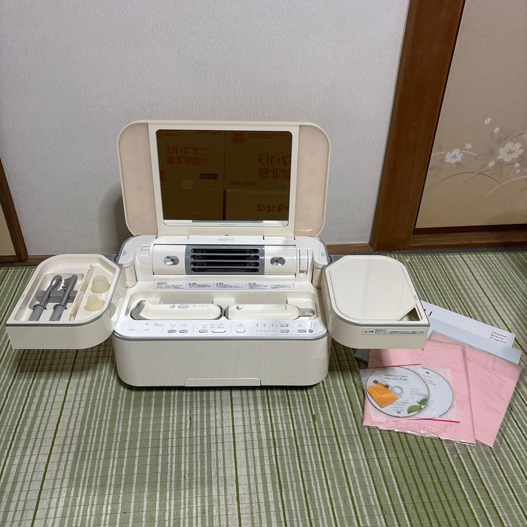 美顔器 SAQINA サキナ saqinabijou サキナ　ビジュー　エステ ホームケア 美顔器 サキナビジュー SAQINABIJOU - メルカリ