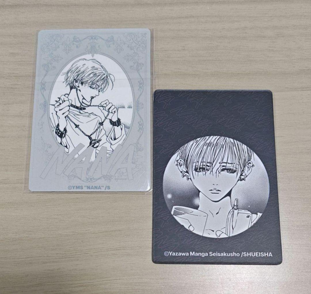 NANA 矢沢あい 岡崎真一 海外限定 DSM 特典 カード 2点 - メルカリ