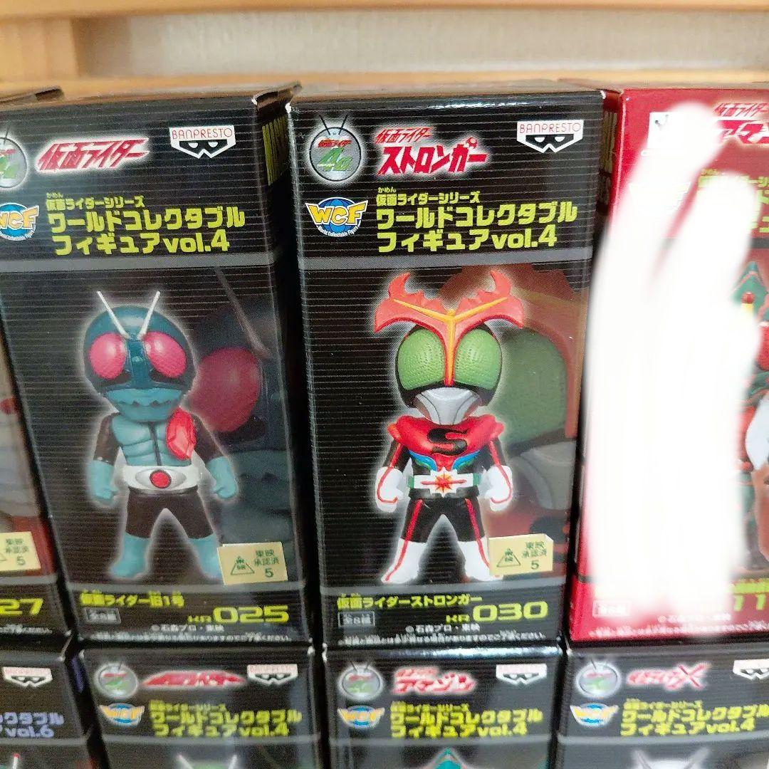 さお専用 仮面ライダー ワールドコレクタブル フィギュア 昭和 レトロ