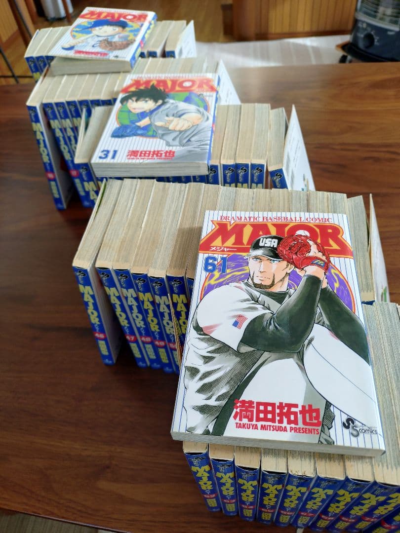 MAJOR 　1〜75巻　　その他3冊