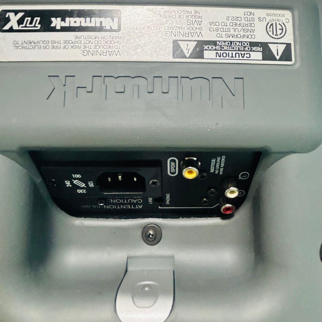 Numark TTX ヌマーク プレミアムターンテーブル 通電確認 箱付きの通販