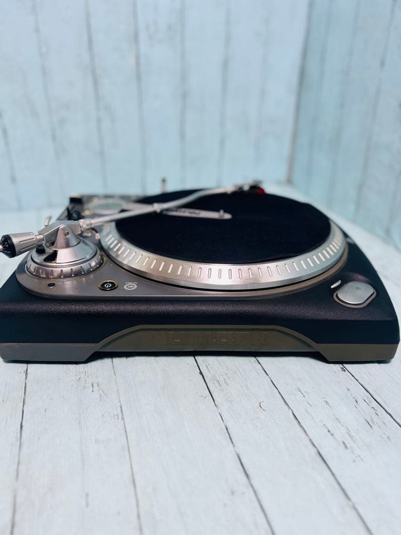 Numark TTX ヌマーク プレミアムターンテーブル 通電確認 箱付きの通販
