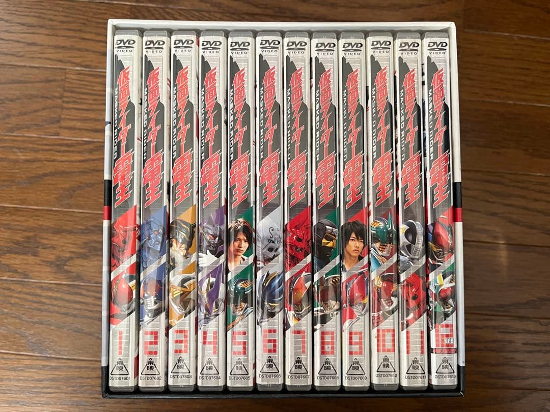 仮面ライダー電王DVDBOX 仮面ライダー 電王 DVD-BOX 1-12巻＋DVD5巻＋Blu-ray3巻｜Yahoo!フリマ