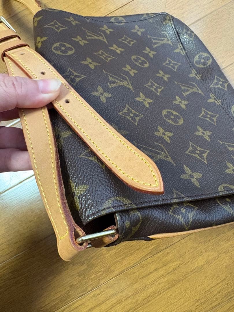 美品 ルイヴィトン モノグラム ミュゼットタンゴショートストラップの