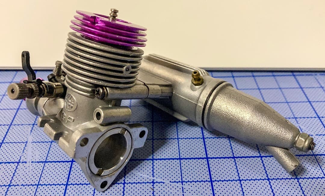 ○サンダータイガー○RCカー用エンジン○GP-07○ 最 安値