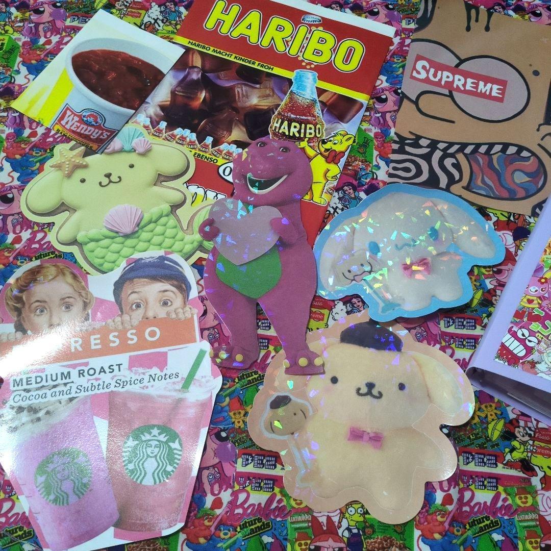 アメキャラ おすそ分けファイル - メルカリ