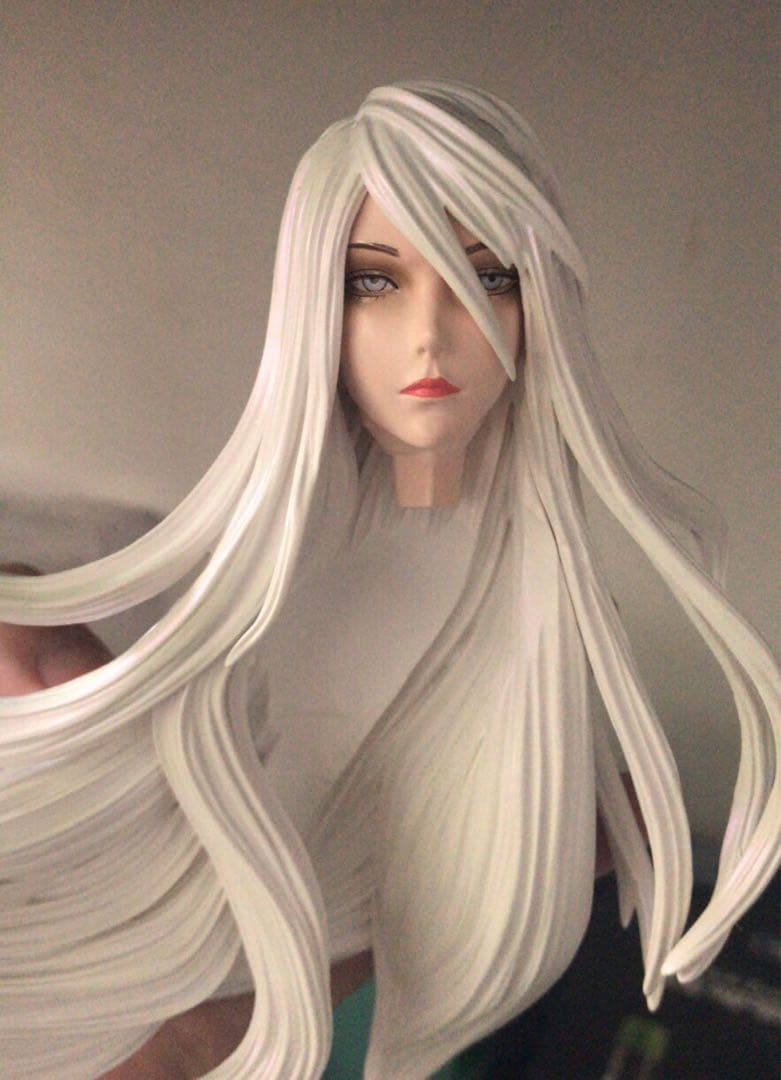 ニーア オートマタ A2 1/4 ガレージキット ガレキ スタチュー ②④