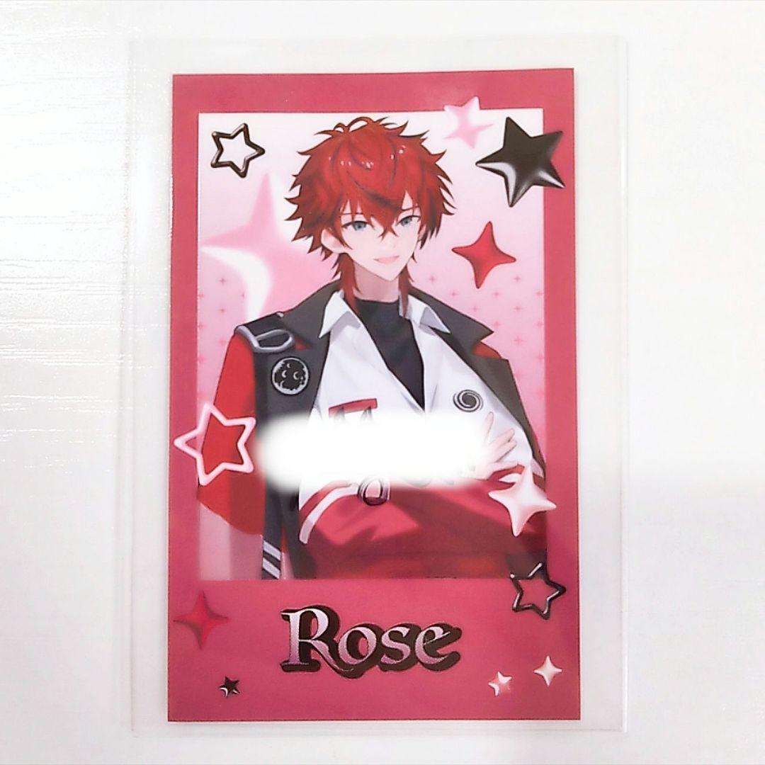めておら ロゼくん フォトカード サイン入り - メルカリ