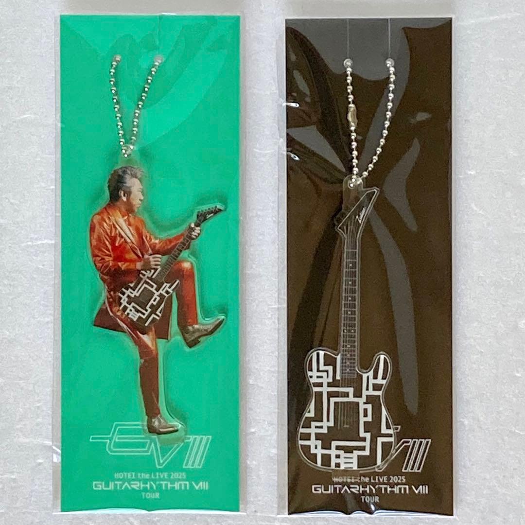 布袋 寅泰 アクリル スタンド キーホルダー GUITARHYTHM VIII - メルカリ