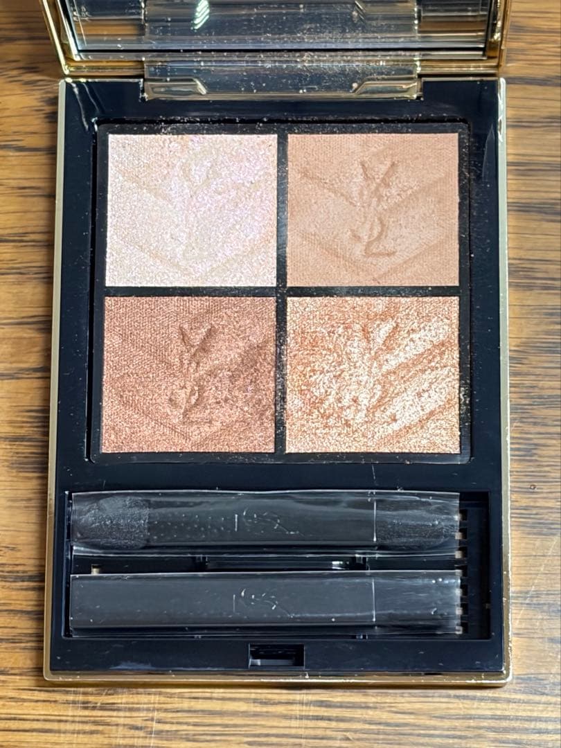 YSL クチュール ミニ クラッチ 025 ゴールデン ラスト ホリデー - メルカリ