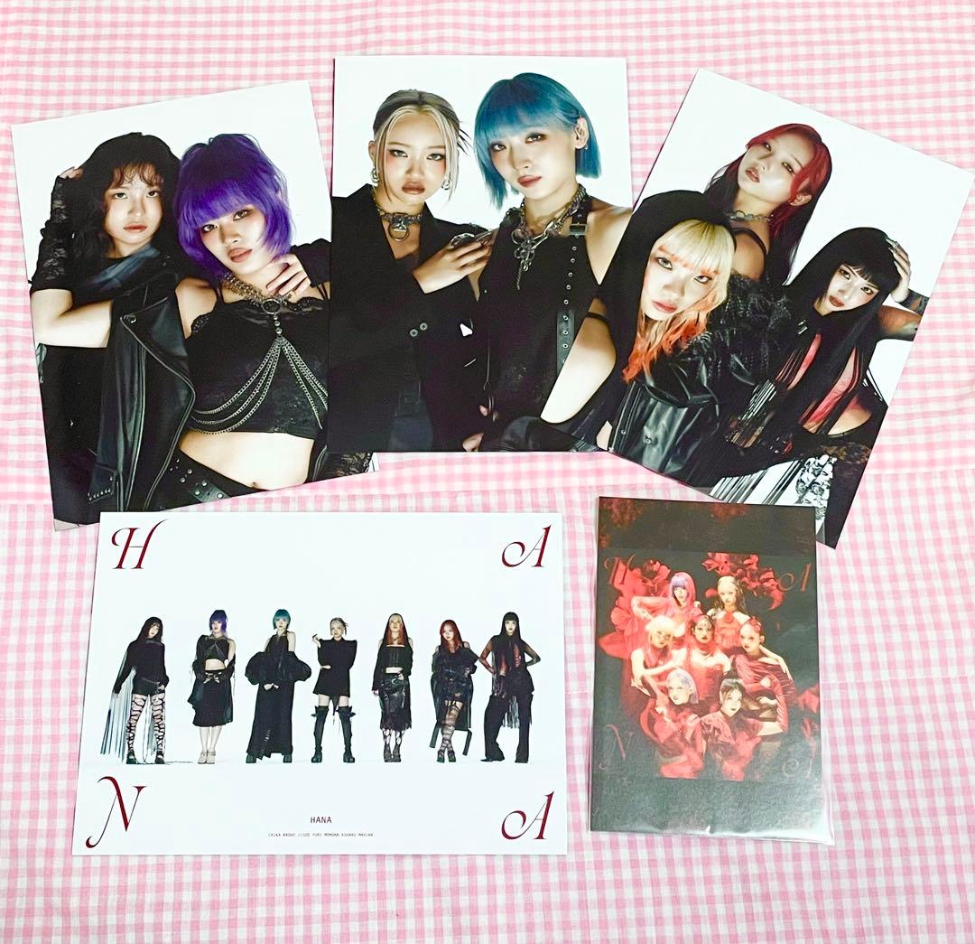 HANA 1st Album 'HANA'【完全生産限定盤】 ポストカード - メルカリ