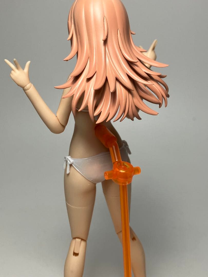 創彩少女庭園 一条星羅 水着 ヘアアレンジver 塗装済、完成品 - メルカリ