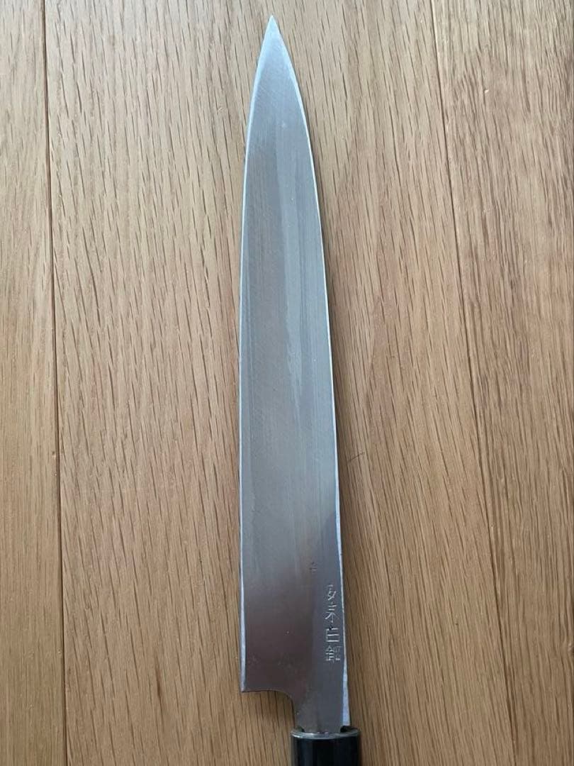 木屋 正夫 柳刃包丁 鋼製 210mm - メルカリ